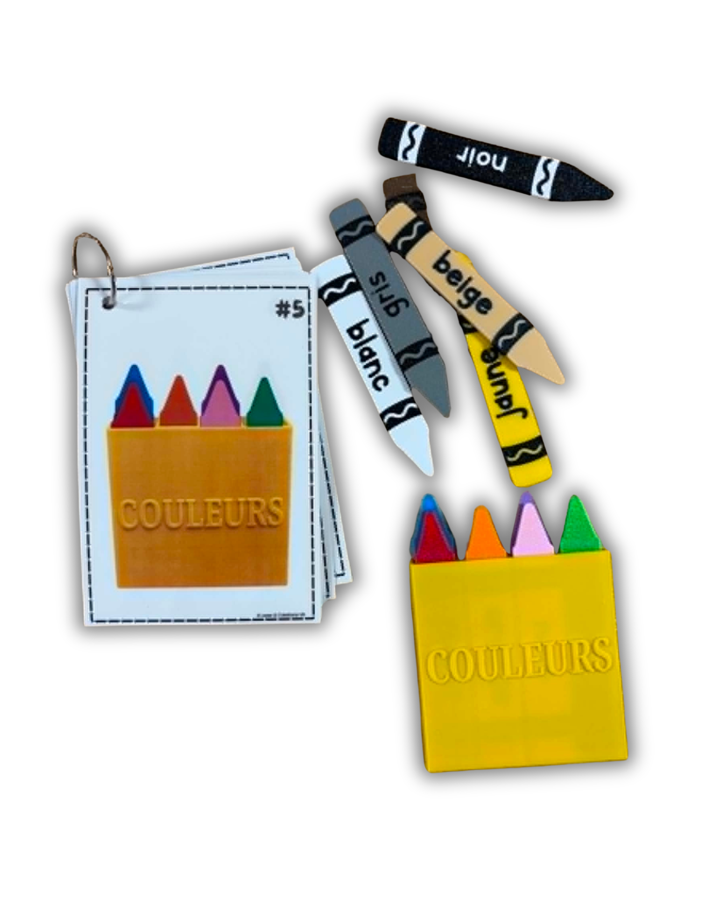 PDF - Crayons de couleurs