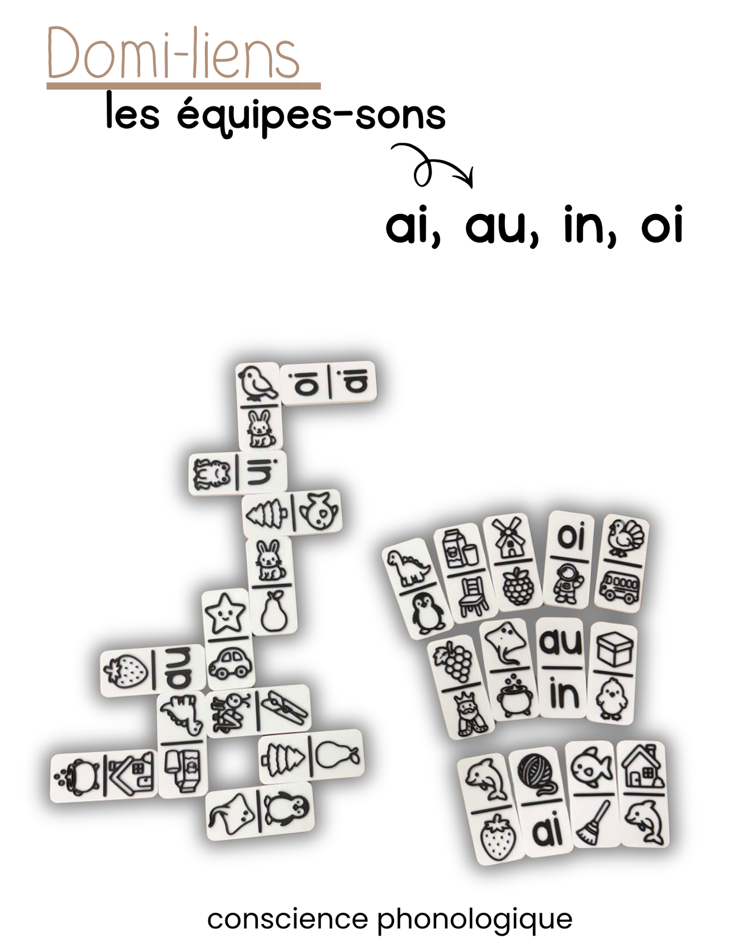 Les domi-liens