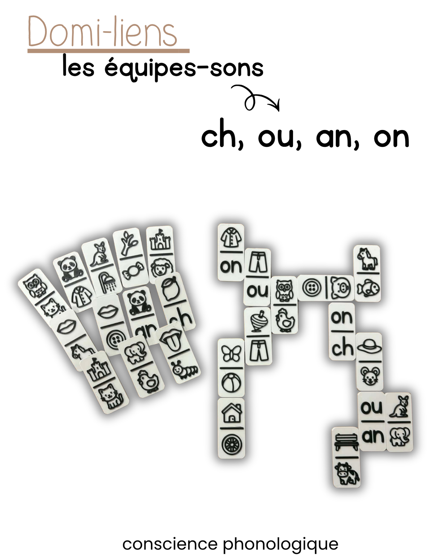 Les domi-liens