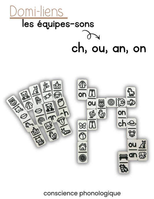 Les domi-liens