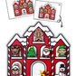 Activité : La maison de Noël à visser