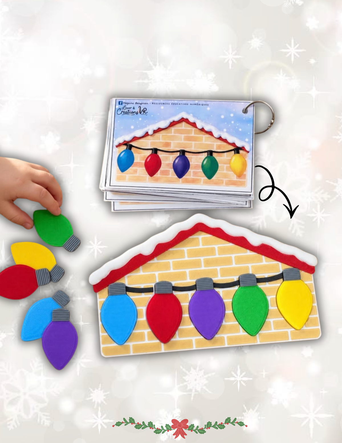 PDF - L’activité des lumières de Noël - La maison