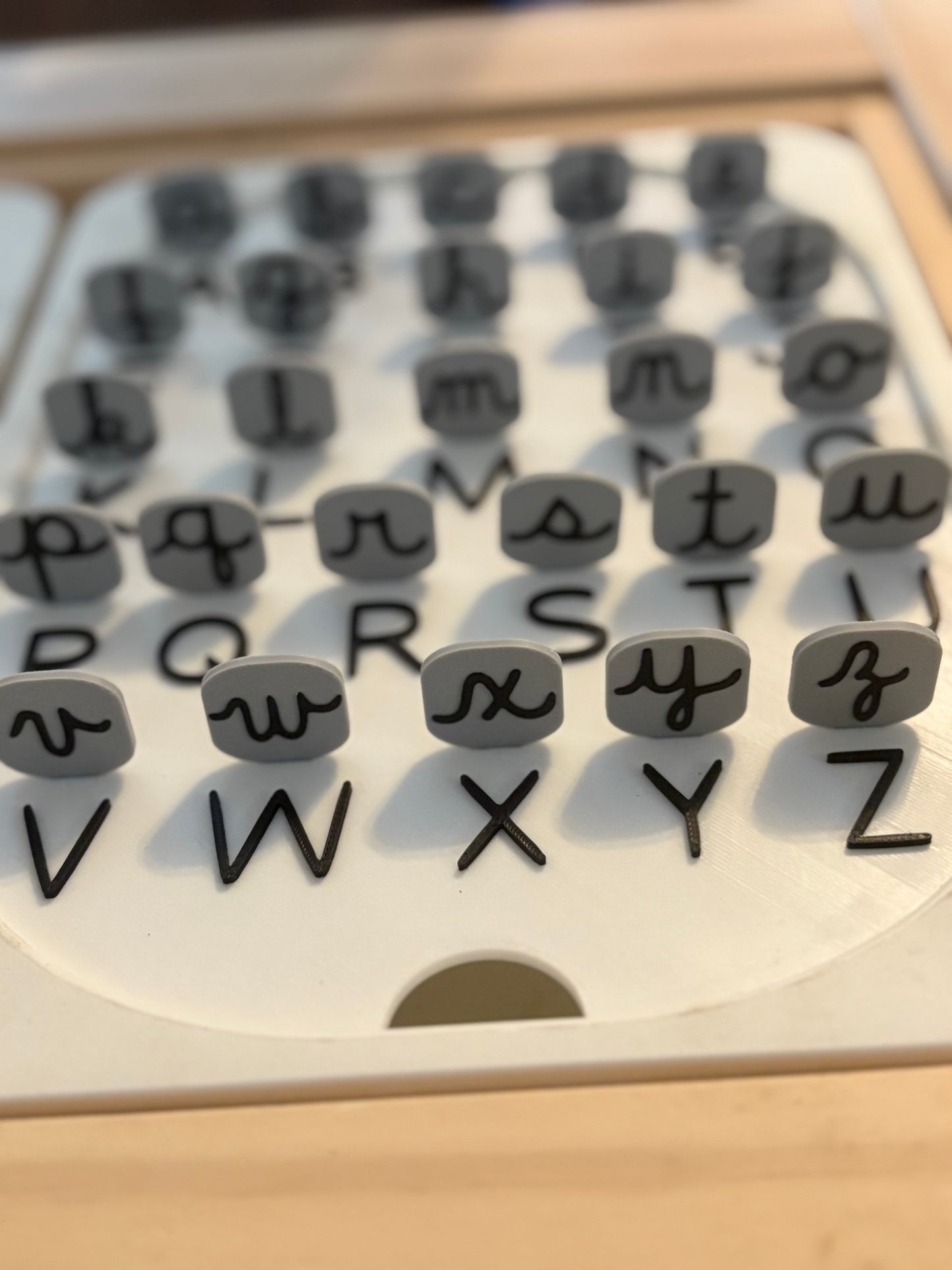 Alphabets - insert Trofast