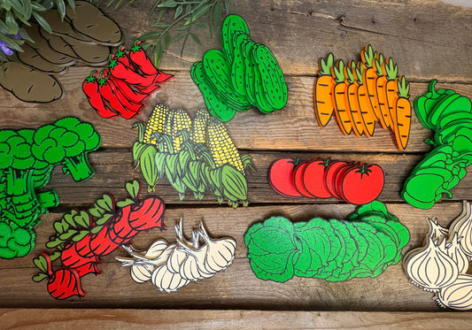 Lot de légumes