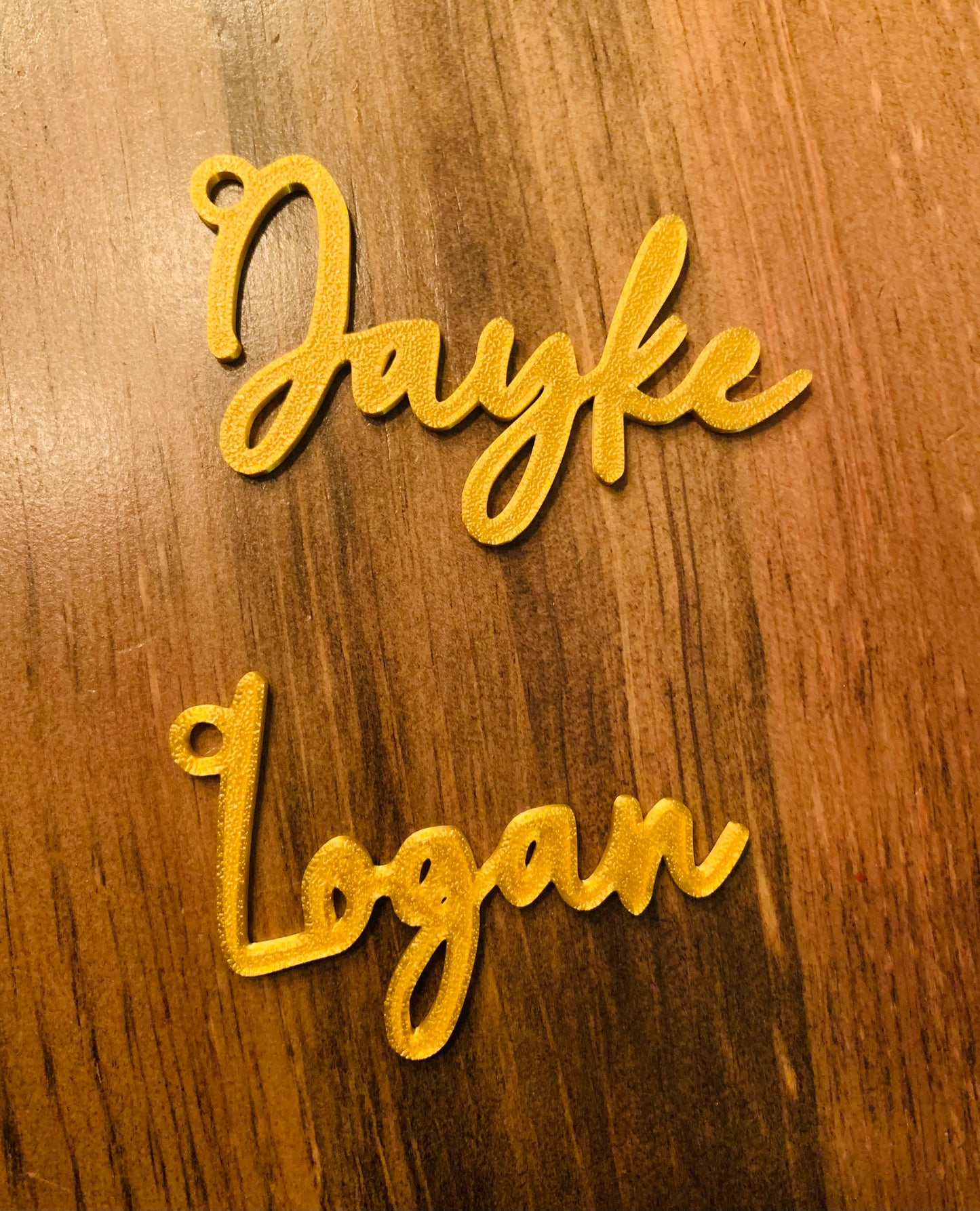 Identificateurs pour bas de Noël