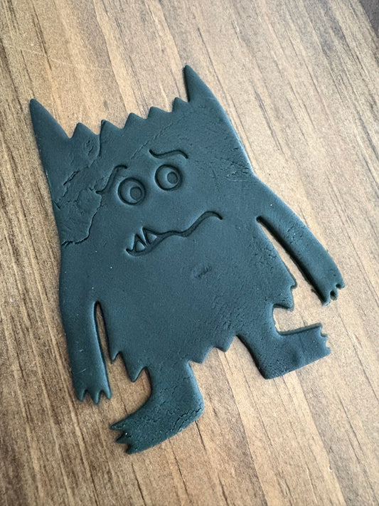Ensemble (7 pcs) de monstres pour pâte à modeler