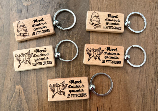 Porte-clés personnalisé
