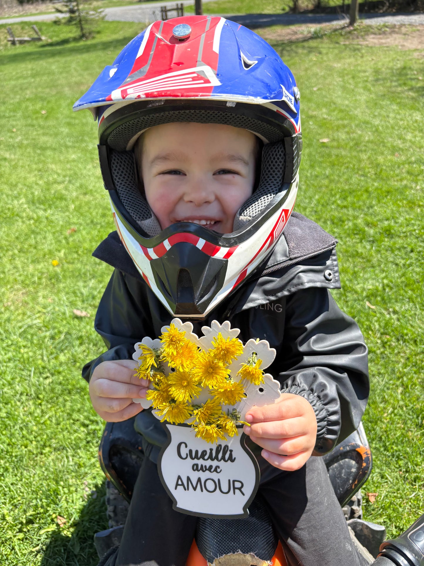 Vase pour cueillette de fleurs