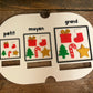 Objets petit/moyen/grand