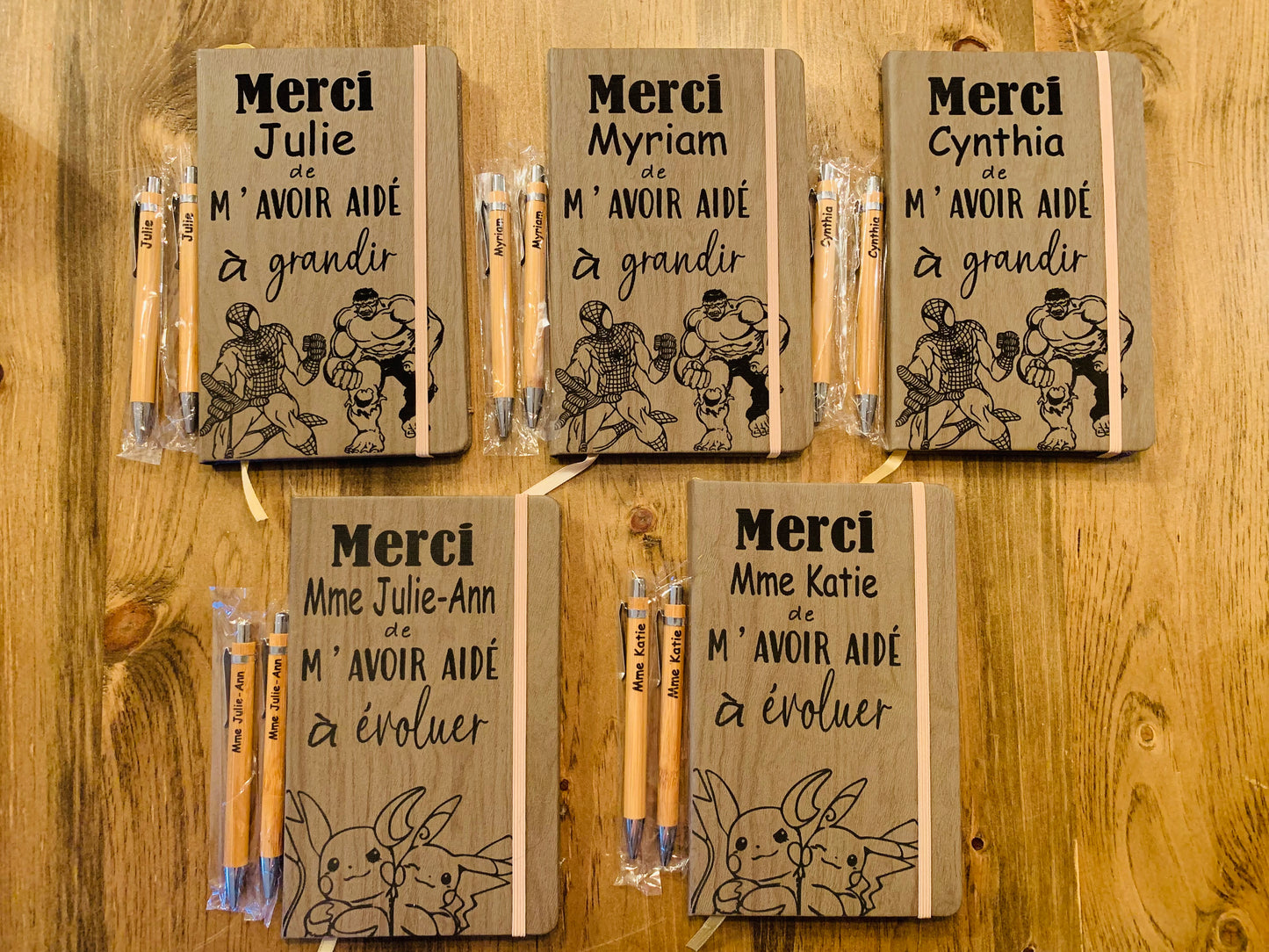 Cahier de notes