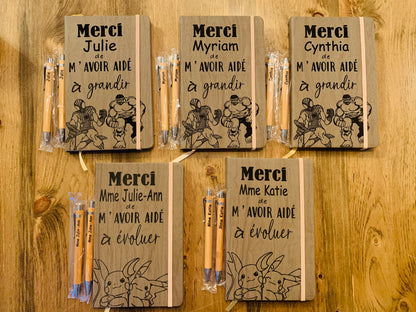 Cahier de notes