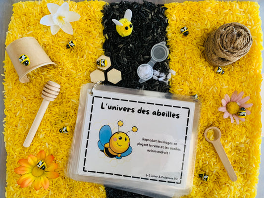 Bac sensoriel : Les abeilles
