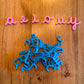 Grandes lettres de l’alphabet en 3D