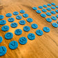 Les pièces de l’alphabet
