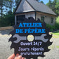 Pancarte GARAGE DE...
