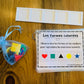 Activité : Les formes colorées