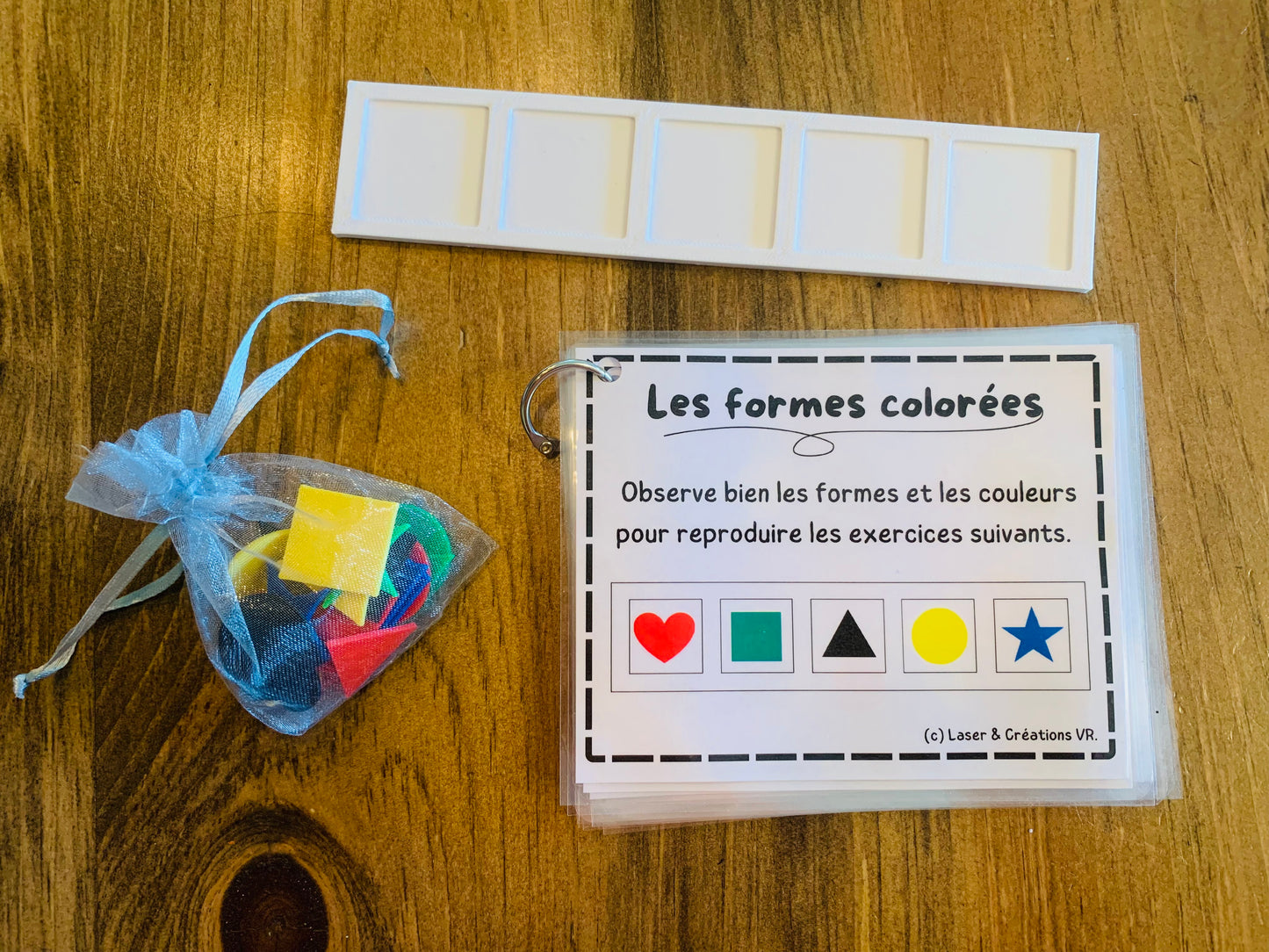 Activité : Les formes colorées