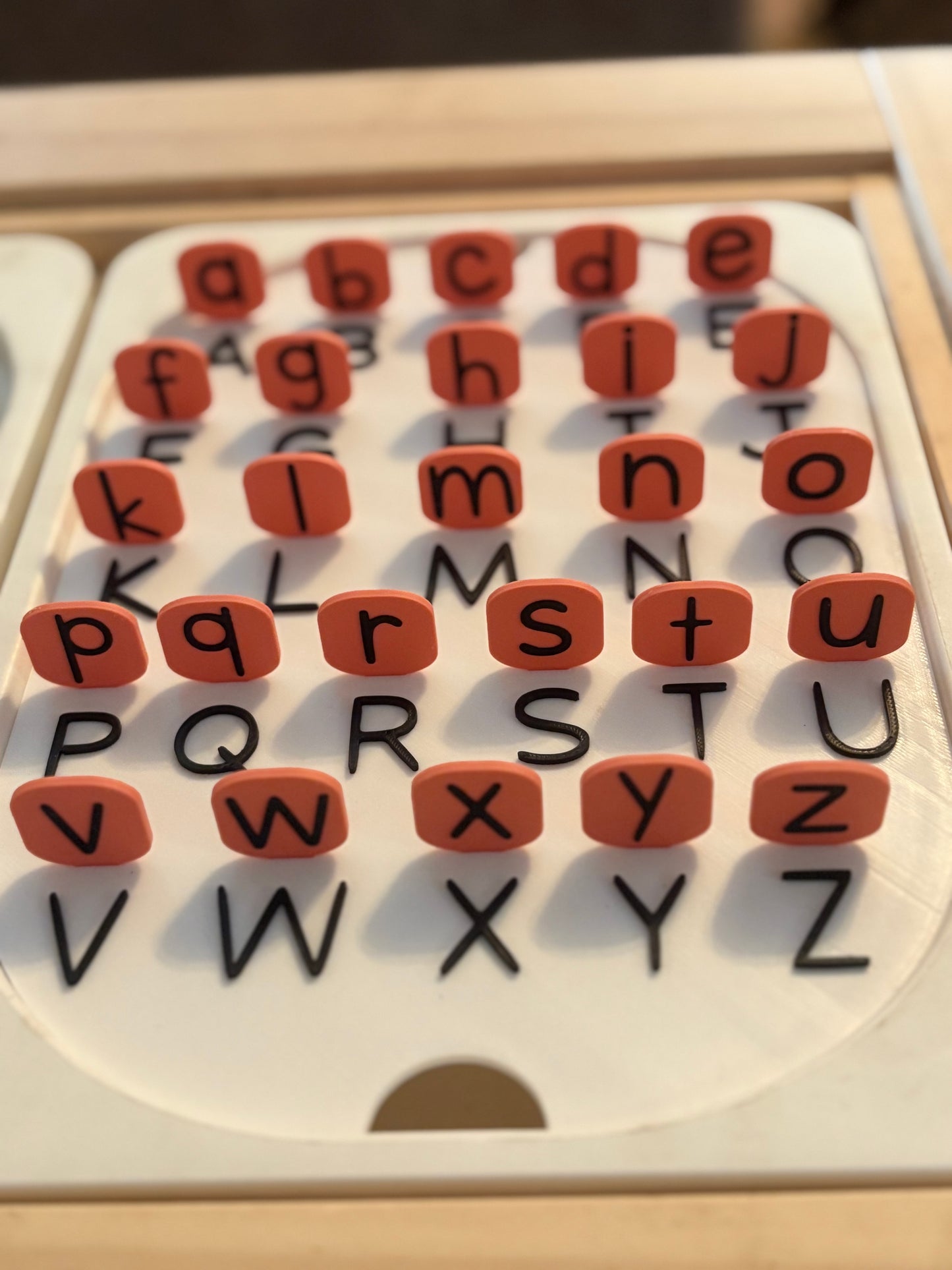 Alphabets - insert Trofast