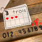 Activité : Dénombrement des coeurs