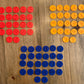 Les pièces de l’alphabet