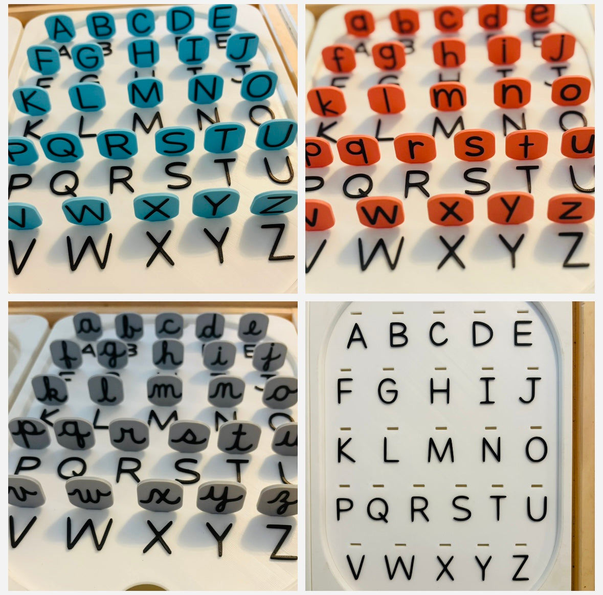 Alphabets - insert Trofast