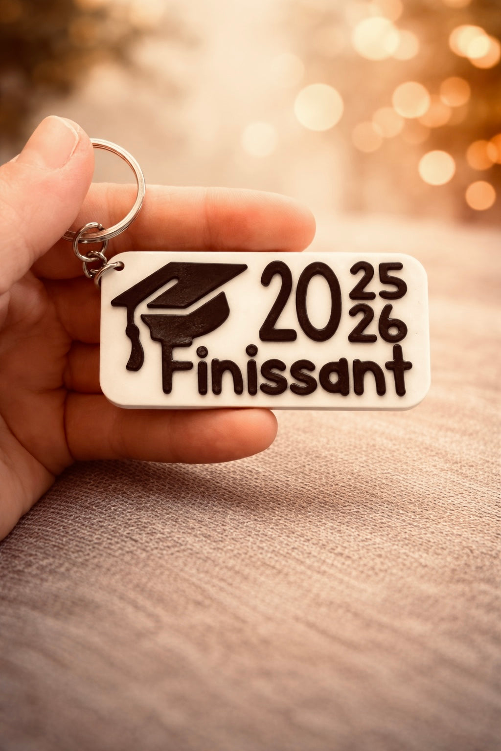 Porte-clés finissant 25-26