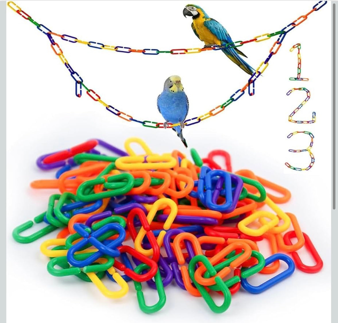 Chaînettes mailles