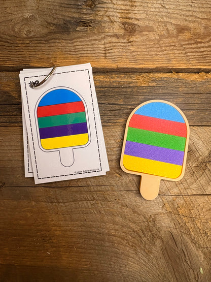 Activité : Les popsicles