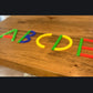 Lignes alphabétiques