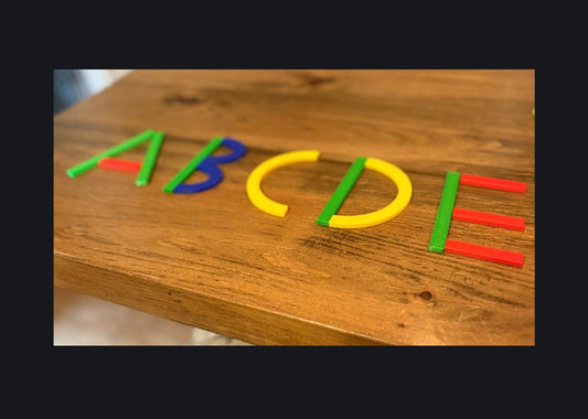 Lignes alphabétiques