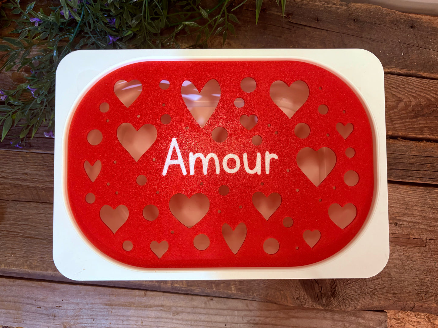 St-Valentin - insert Trofast