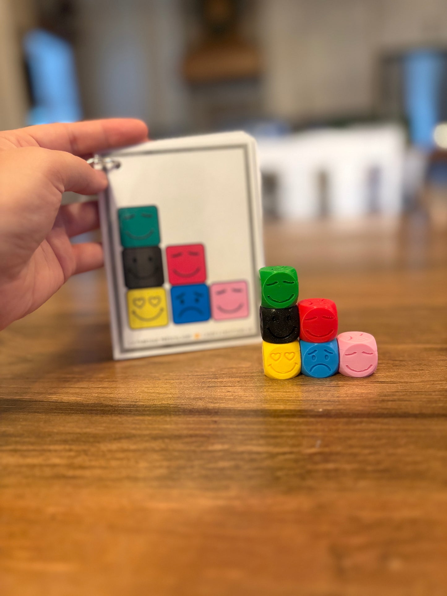 Les dés des émotions