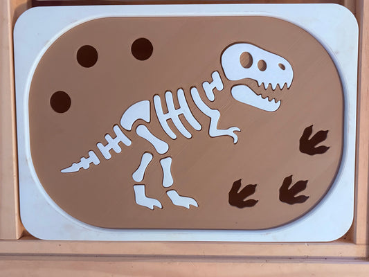 Dinosaures - insert Trofast