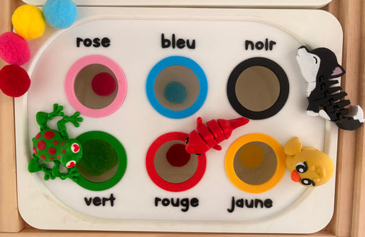 Couleurs - Insert Trofast