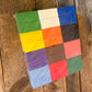 Dominos en bois colorés