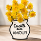 Vase pour cueillette de fleurs
