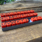 Alphabets pour pâte à modeler