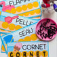 Minis alphabets et chiffres 3D pour bac sensoriel
