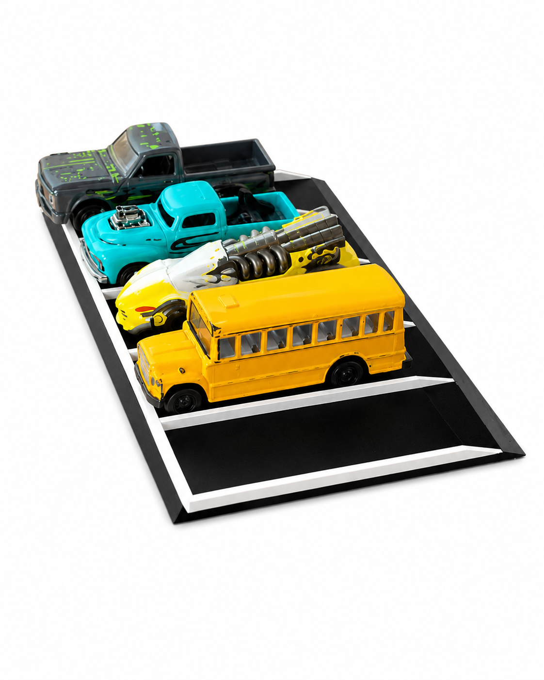 Stationnement hotwheel