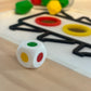 Dé de couleurs