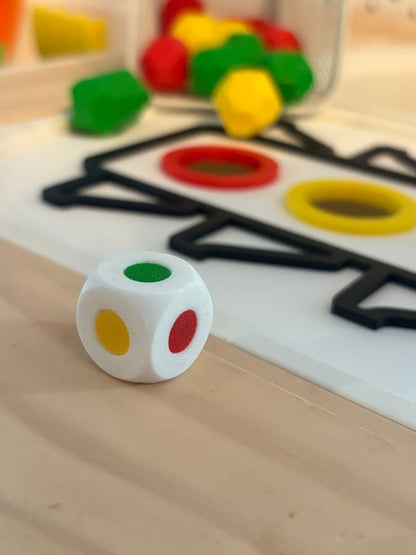 Dé de couleurs