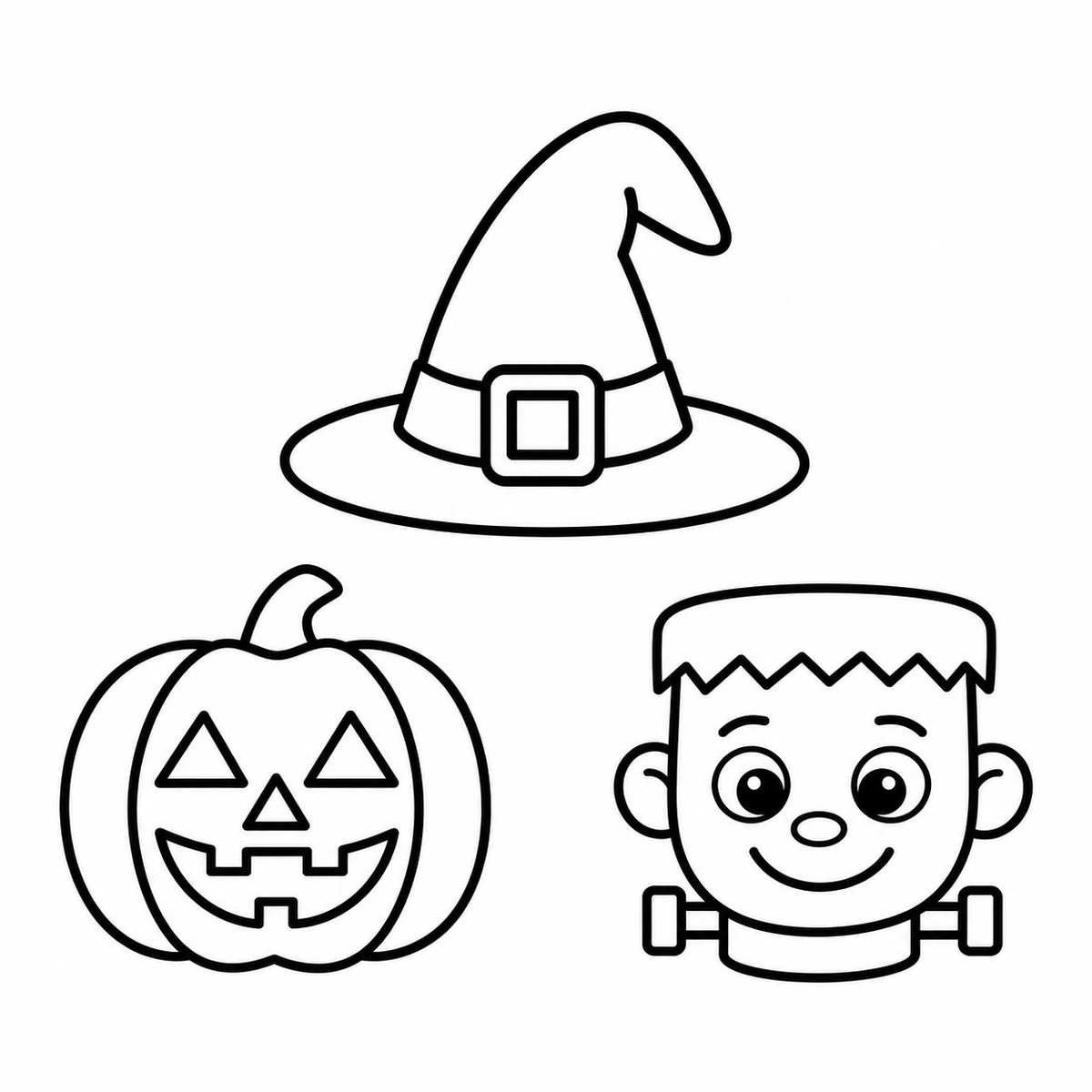 Activité de peinture - Halloween