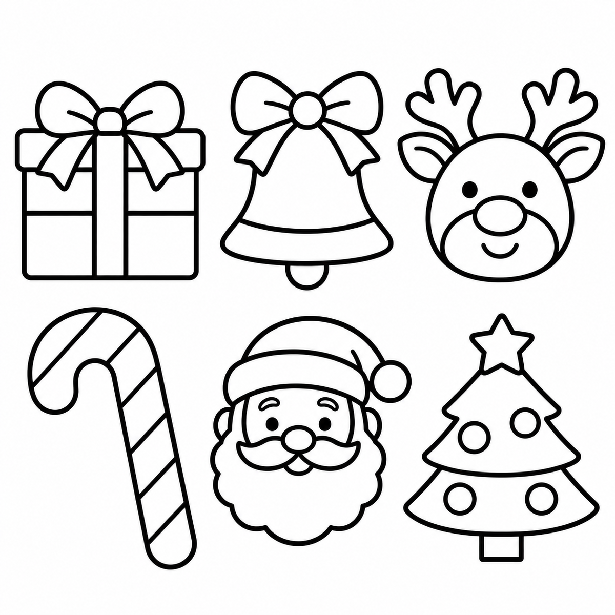 Activité de peinture - Noël
