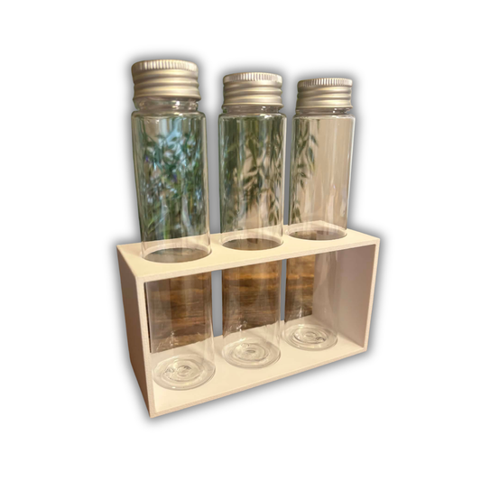 Éprouvettes + supports