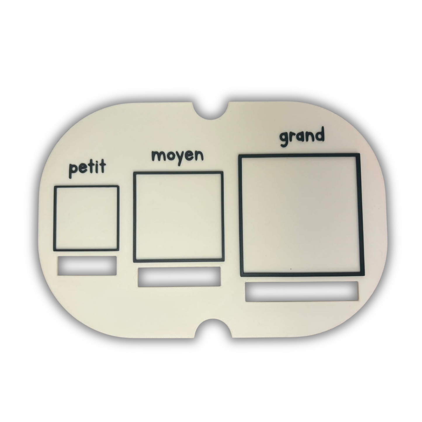 Petit/Moyen/Grand - insert Trofast