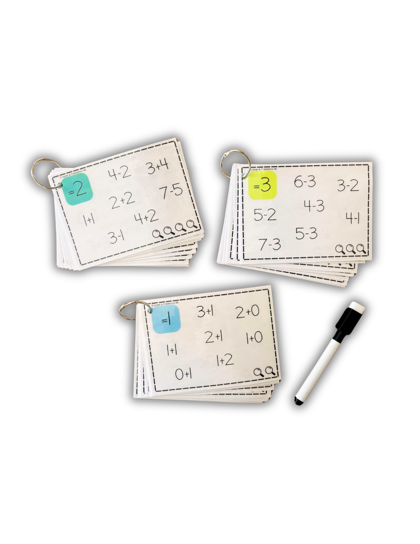 PDF (3) - Additions et soustractions à trouver