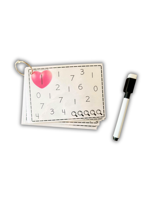 PDF - Chiffres à trouver (thème coeur)