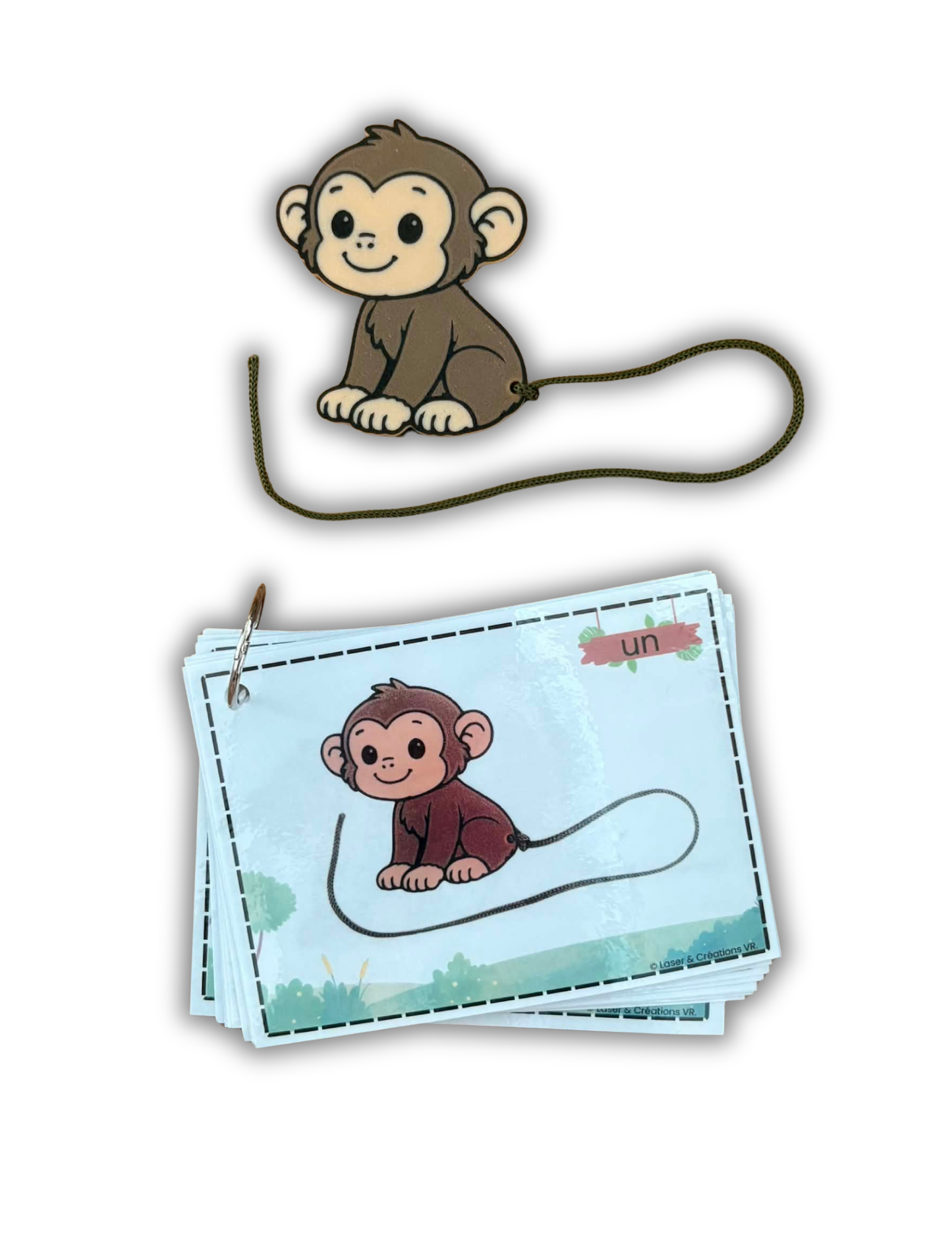 Les boucles du petit singe