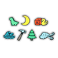 Objets calendrier