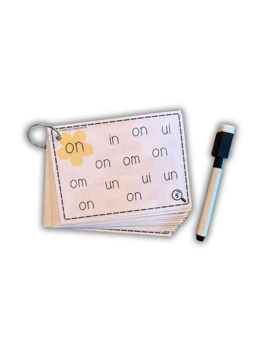 PDF - Sons à trouver (thème fleur)